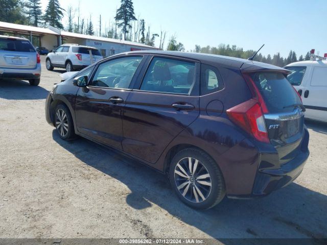 3HGGK5H8XFM746608 Honda Fit Ex/ex-l