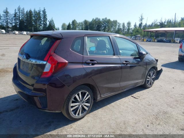 3HGGK5H8XFM746608 Honda Fit Ex/ex-l