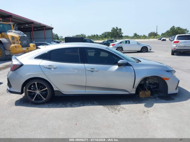 SHHFK7H49LU220407 Honda Civic Sport