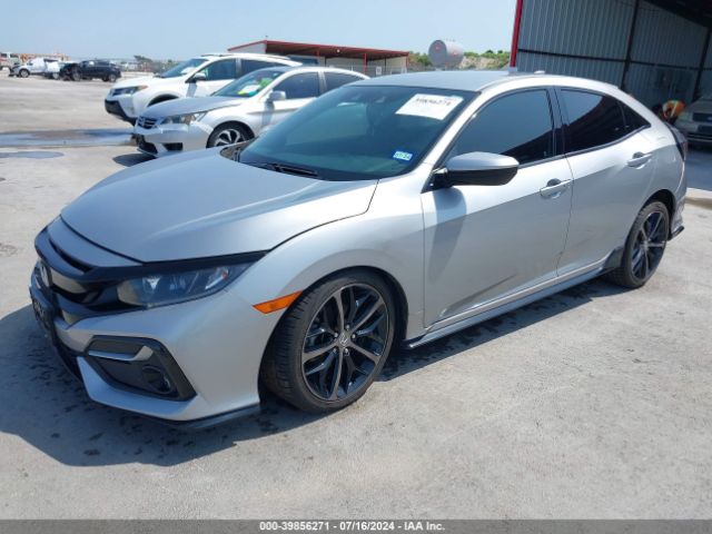 SHHFK7H49LU220407 Honda Civic Sport