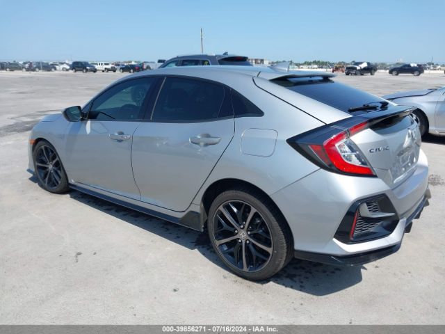 SHHFK7H49LU220407 Honda Civic Sport