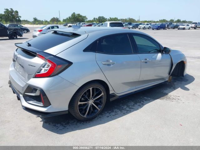 SHHFK7H49LU220407 Honda Civic Sport