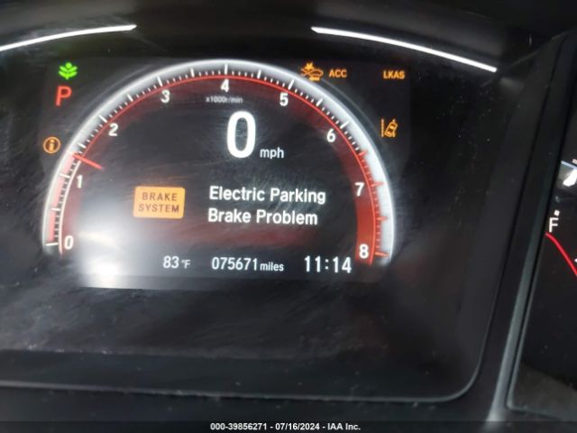 SHHFK7H49LU220407 Honda Civic Sport
