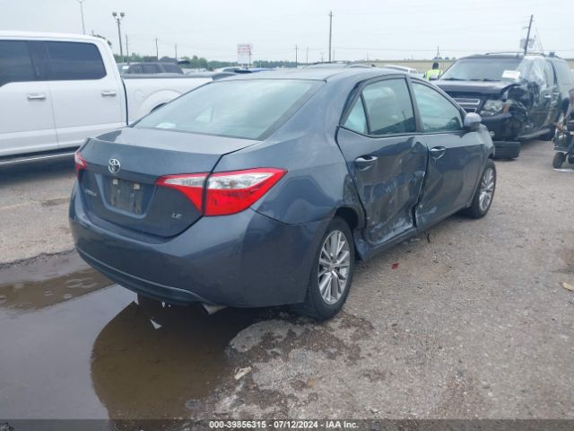 5YFBURHE4FP263009 Toyota Corolla Le Plus