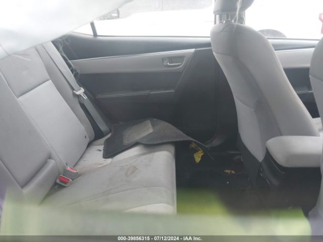 5YFBURHE4FP263009 Toyota Corolla Le Plus