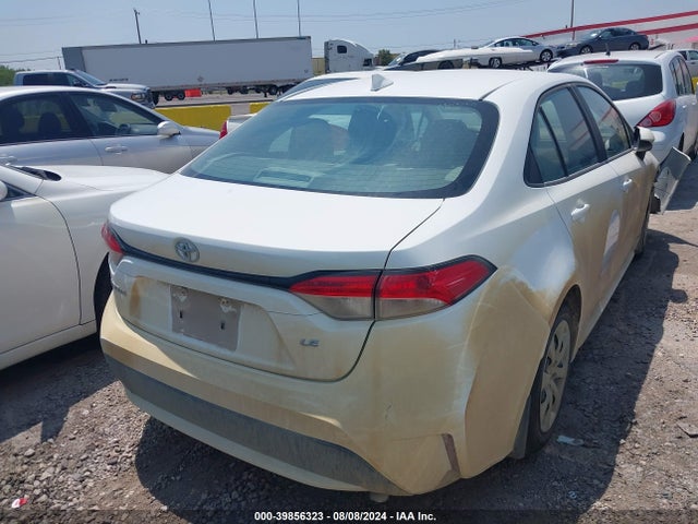 Toyota COROLLA LE 2022 5YFEPMAE9NP334463 Image 4