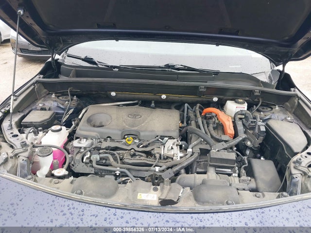 Toyota Venza Limited 2021 JTEAAAAH2MJ052057 Image 10