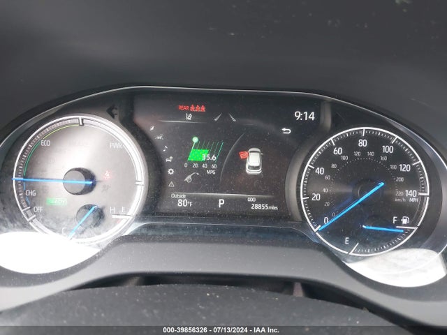 Toyota Venza Limited 2021 JTEAAAAH2MJ052057 Image 15