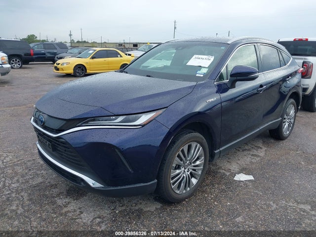 Toyota Venza Limited 2021 JTEAAAAH2MJ052057 Image 2