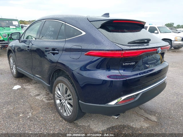 Toyota Venza Limited 2021 JTEAAAAH2MJ052057 Image 3