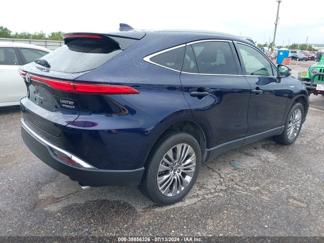 Toyota Venza Limited 2021 JTEAAAAH2MJ052057 Image 4