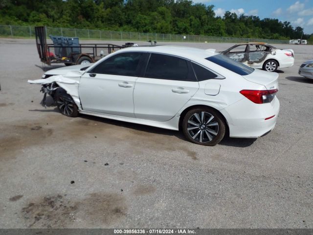 2HGFE1F74PH306745 Honda Civic Ex /ex W/o Bsi
