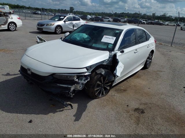2HGFE1F74PH306745 Honda Civic Ex /ex W/o Bsi