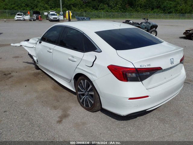 2HGFE1F74PH306745 Honda Civic Ex /ex W/o Bsi