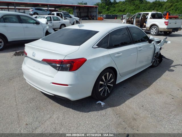 2HGFE1F74PH306745 Honda Civic Ex /ex W/o Bsi