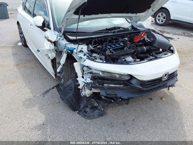 2HGFE1F74PH306745 Honda Civic Ex /ex W/o Bsi