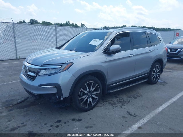 Honda Pilot Awd Elite 2021 5FNYF6H0XMB084070 Image 2