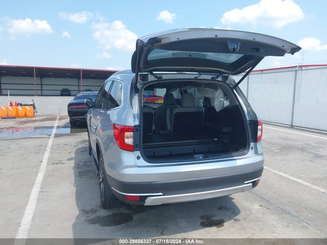 Honda Pilot Awd Elite 2021 5FNYF6H0XMB084070 Image 3