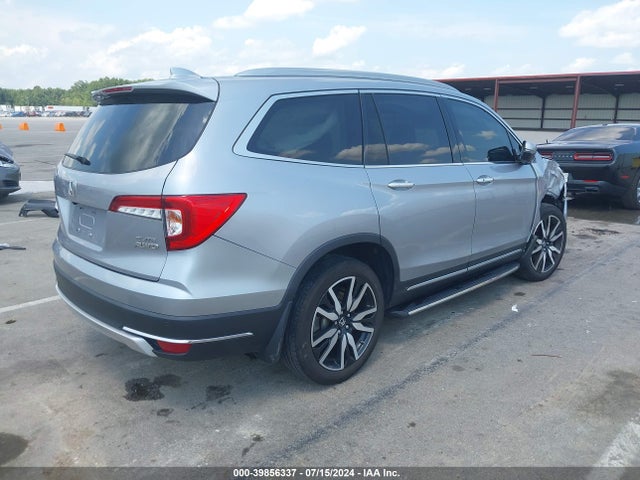 Honda Pilot Awd Elite 2021 5FNYF6H0XMB084070 Image 4