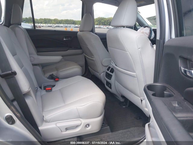 Honda Pilot Awd Elite 2021 5FNYF6H0XMB084070 Image 8