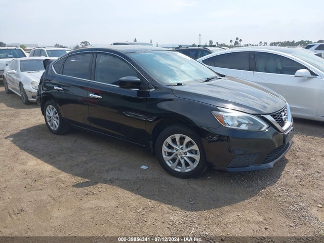Nissan SENTRA SV 2018 3N1AB7AP4JL653764 Image 1