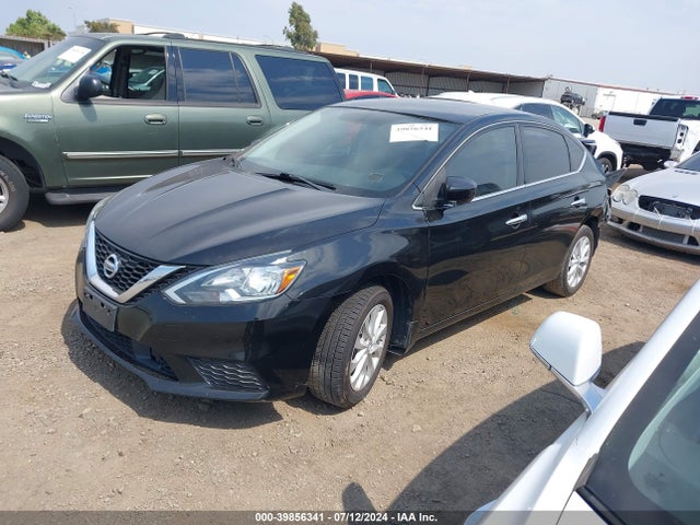 Nissan SENTRA SV 2018 3N1AB7AP4JL653764 Image 2