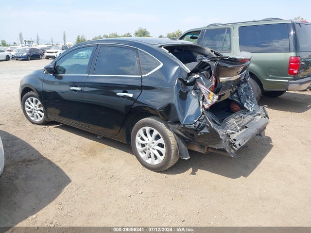 Nissan SENTRA SV 2018 3N1AB7AP4JL653764 Image 3