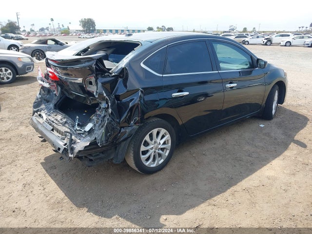 Nissan SENTRA SV 2018 3N1AB7AP4JL653764 Image 4
