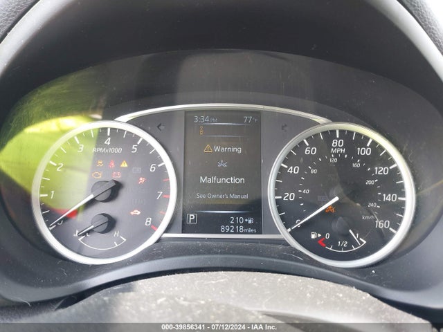 Nissan SENTRA SV 2018 3N1AB7AP4JL653764 Image 7