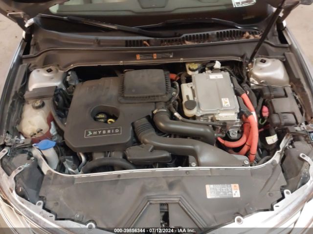 3LN6L2LUXER802490 Lincoln MKZ HYBRID