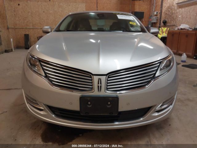 3LN6L2LUXER802490 Lincoln MKZ HYBRID