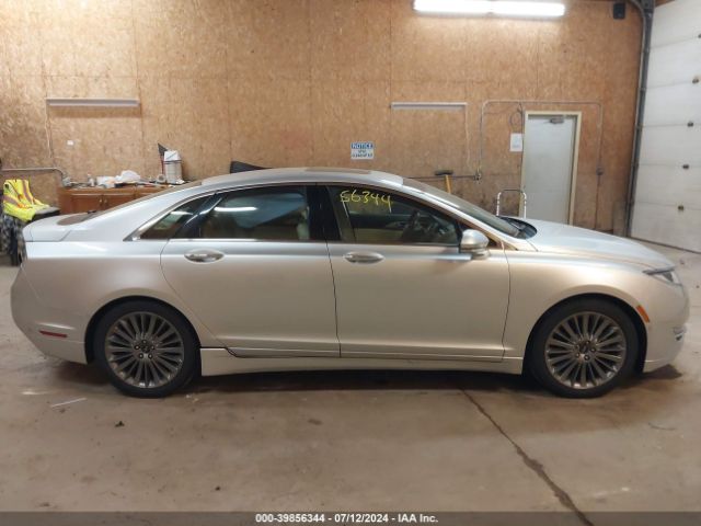 3LN6L2LUXER802490 Lincoln MKZ HYBRID