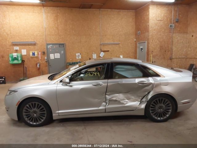 3LN6L2LUXER802490 Lincoln MKZ HYBRID