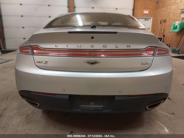 3LN6L2LUXER802490 Lincoln MKZ HYBRID