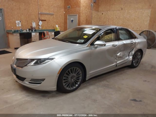 3LN6L2LUXER802490 Lincoln MKZ HYBRID