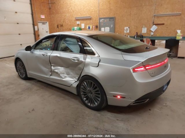 3LN6L2LUXER802490 Lincoln MKZ HYBRID