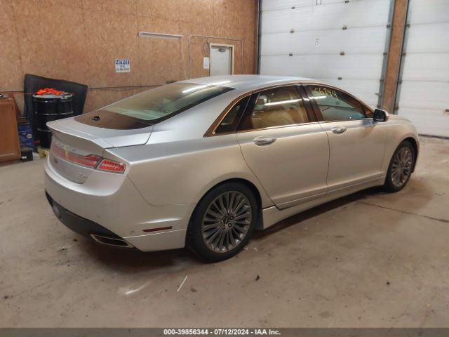 3LN6L2LUXER802490 Lincoln MKZ HYBRID