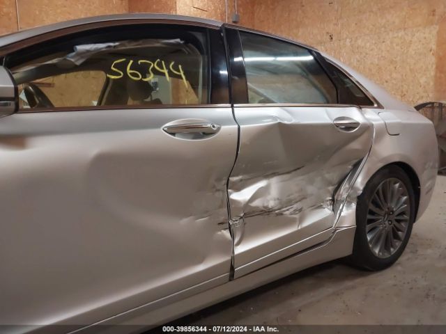3LN6L2LUXER802490 Lincoln MKZ HYBRID