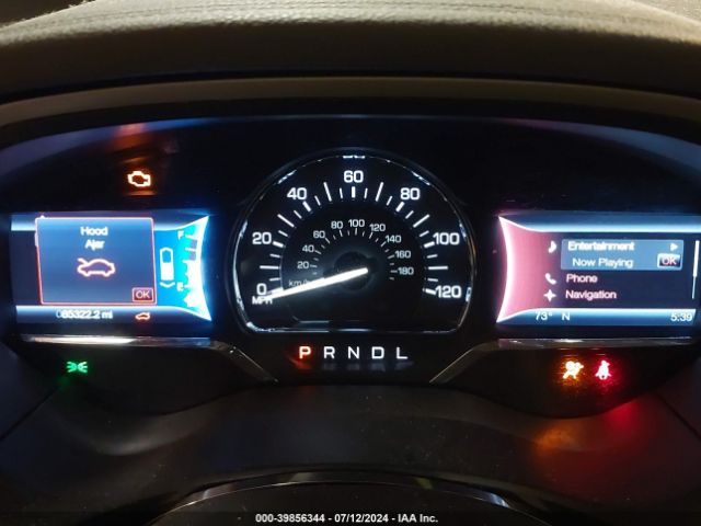 3LN6L2LUXER802490 Lincoln MKZ HYBRID