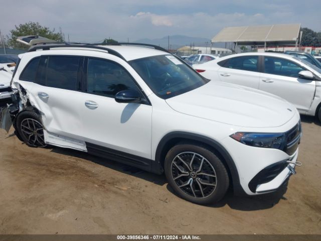 W1N9M0KB1PN065388 Mercedes-Benz Eqb 300 Suv 4matic