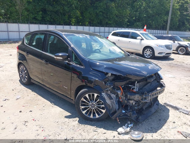 Ford C-max Energi Titanium 2017 1FADP5FU8HL100142 Image 1
