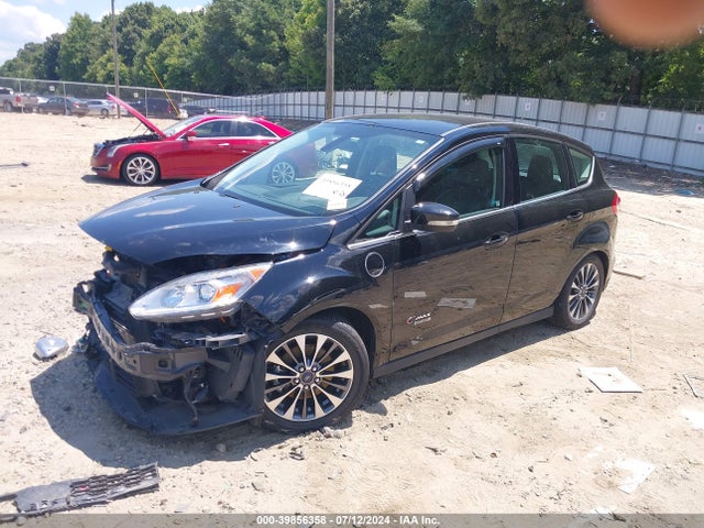 Ford C-max Energi Titanium 2017 1FADP5FU8HL100142 Image 2
