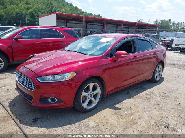 Ford FUSION SE 2016 3FA6P0T98GR286423 Image 2