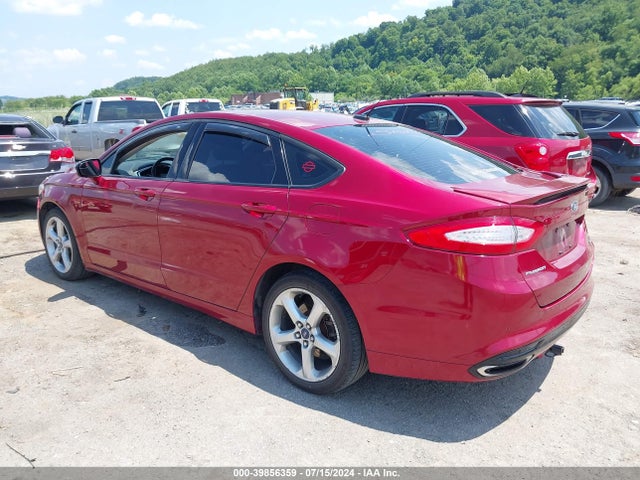 Ford FUSION SE 2016 3FA6P0T98GR286423 Image 3