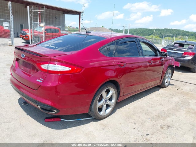 Ford FUSION SE 2016 3FA6P0T98GR286423 Image 4