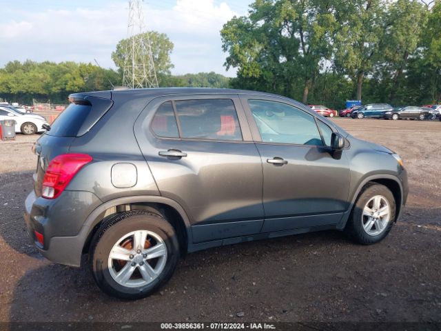 3GNCJKSB8LL184252 Chevrolet Trax Fwd Ls
