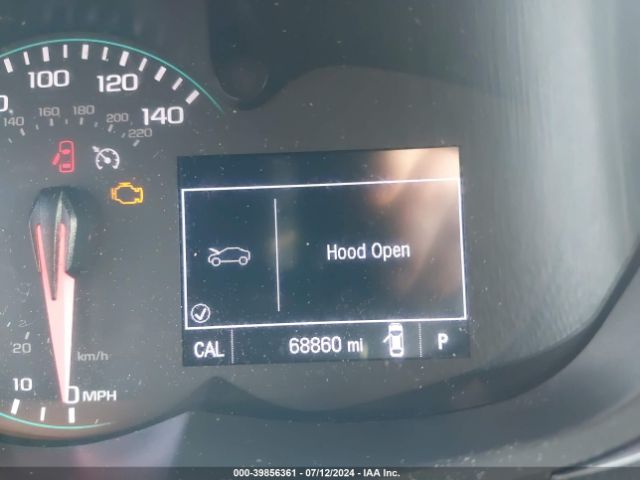 3GNCJKSB8LL184252 Chevrolet Trax Fwd Ls