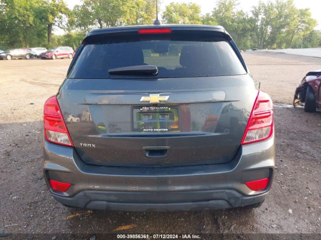 3GNCJKSB8LL184252 Chevrolet Trax Fwd Ls