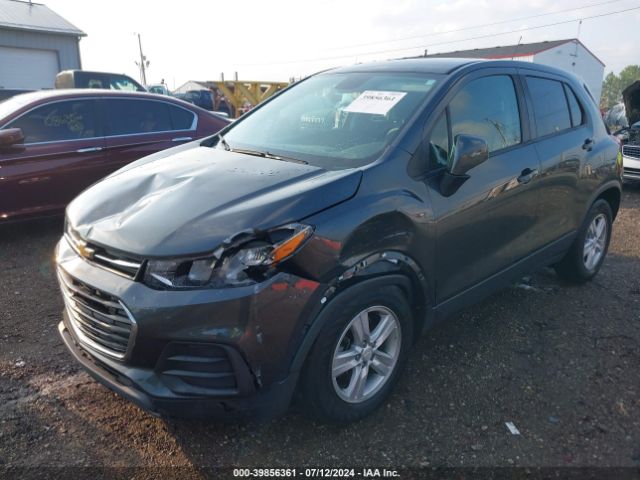 3GNCJKSB8LL184252 Chevrolet Trax Fwd Ls