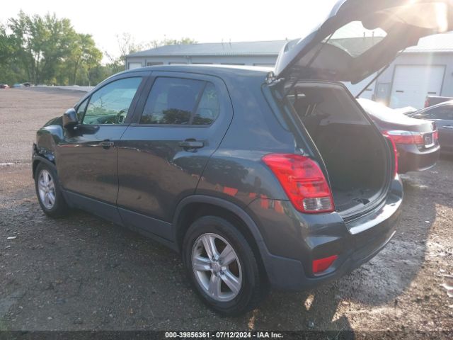 3GNCJKSB8LL184252 Chevrolet Trax Fwd Ls